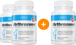 3 Bottles of Arthrozene